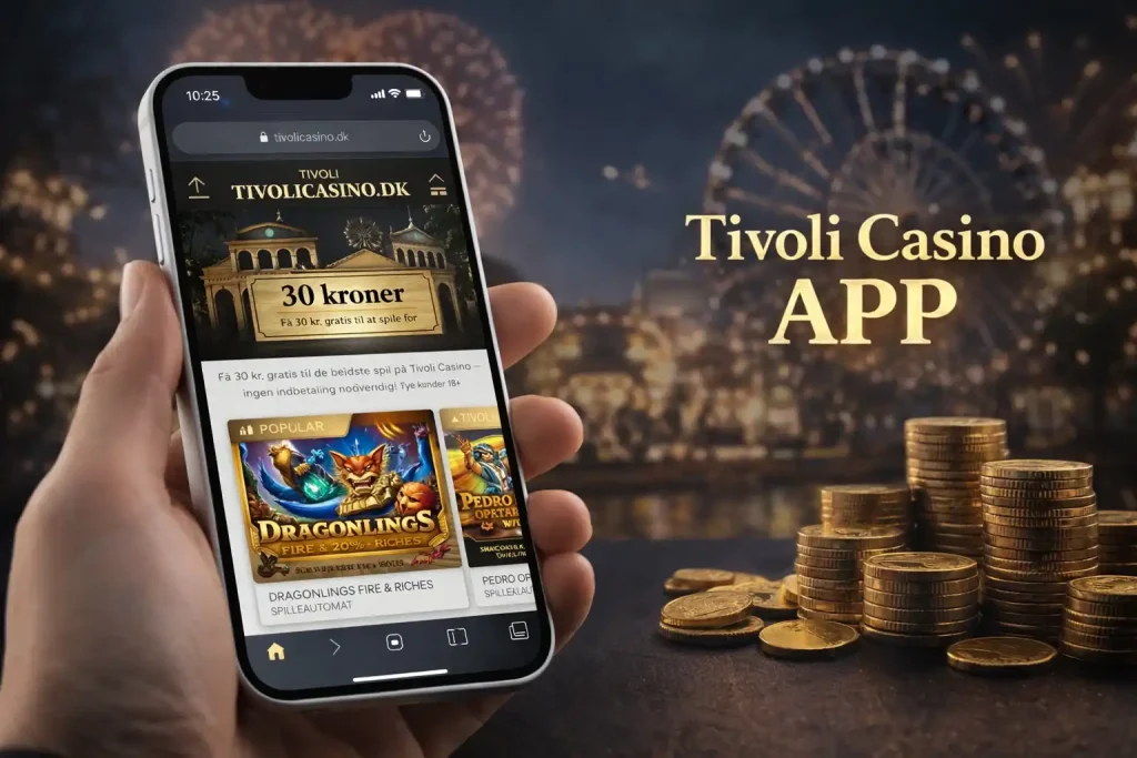 Tivoli Casino app